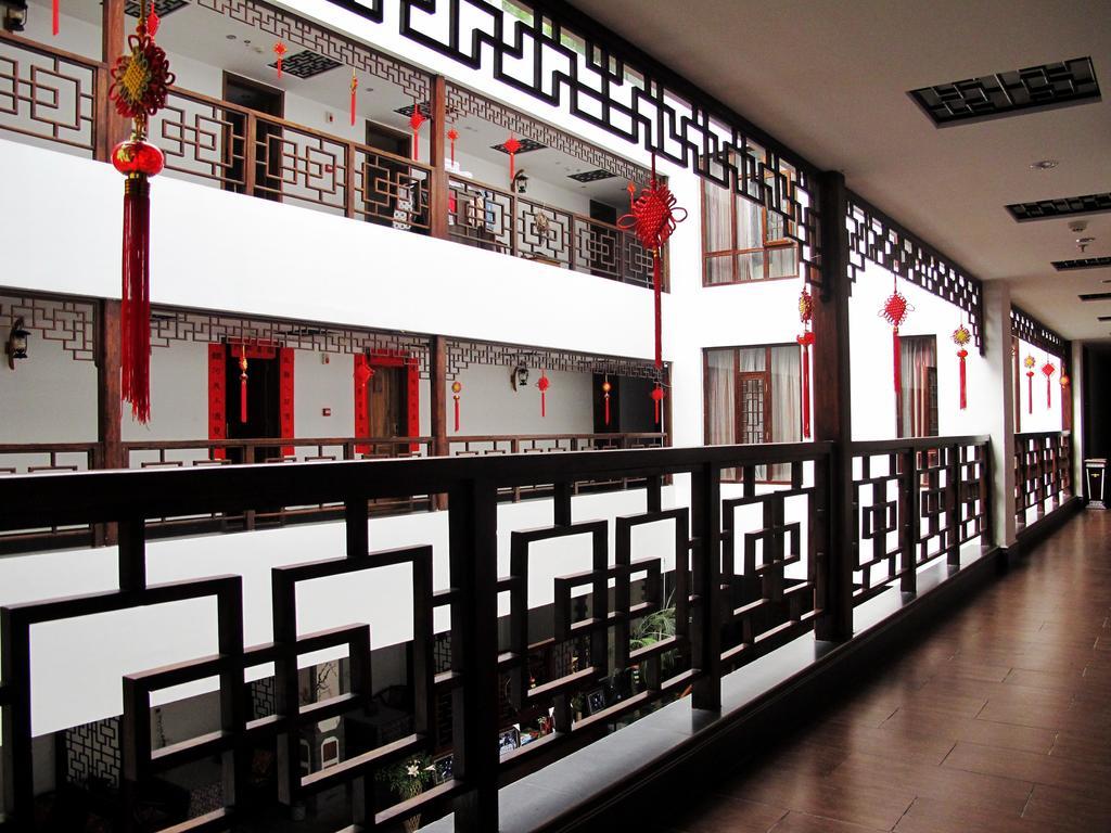 Guanshanyue Honeymoon Mansion Zhangjiajie Luaran gambar