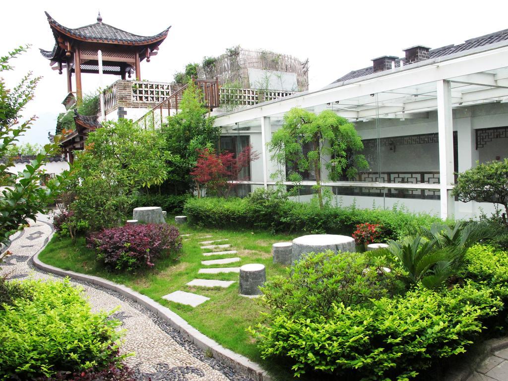 Guanshanyue Honeymoon Mansion Zhangjiajie Luaran gambar
