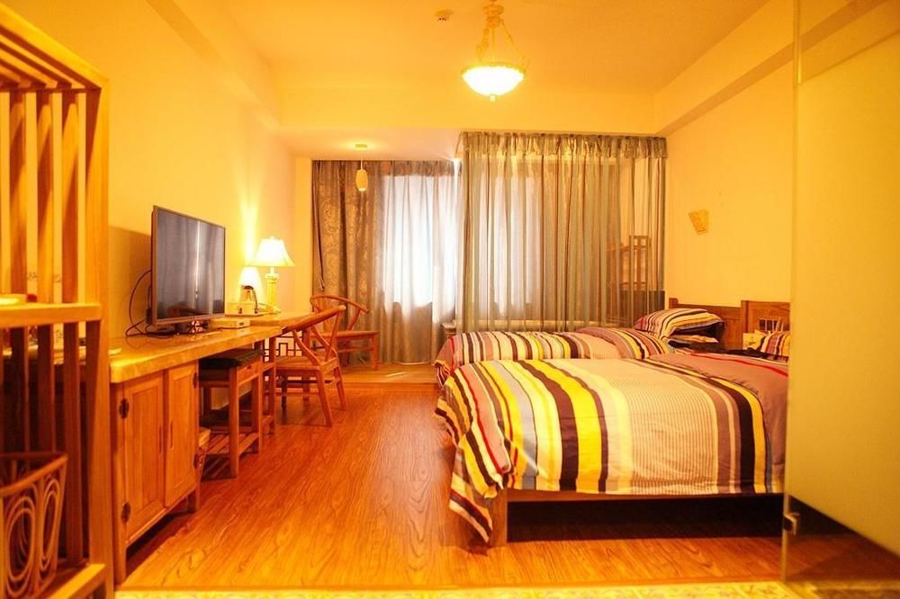 Guanshanyue Honeymoon Mansion Zhangjiajie Luaran gambar