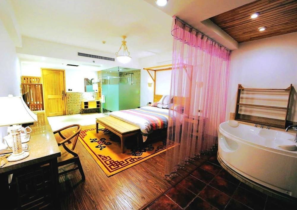 Guanshanyue Honeymoon Mansion Zhangjiajie Luaran gambar