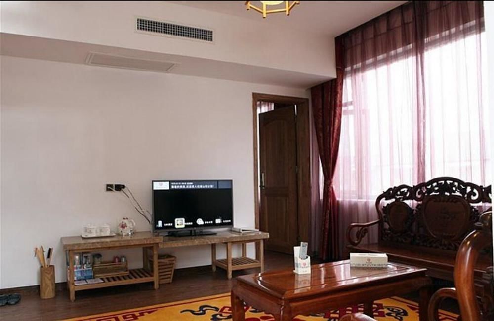 Guanshanyue Honeymoon Mansion Zhangjiajie Luaran gambar