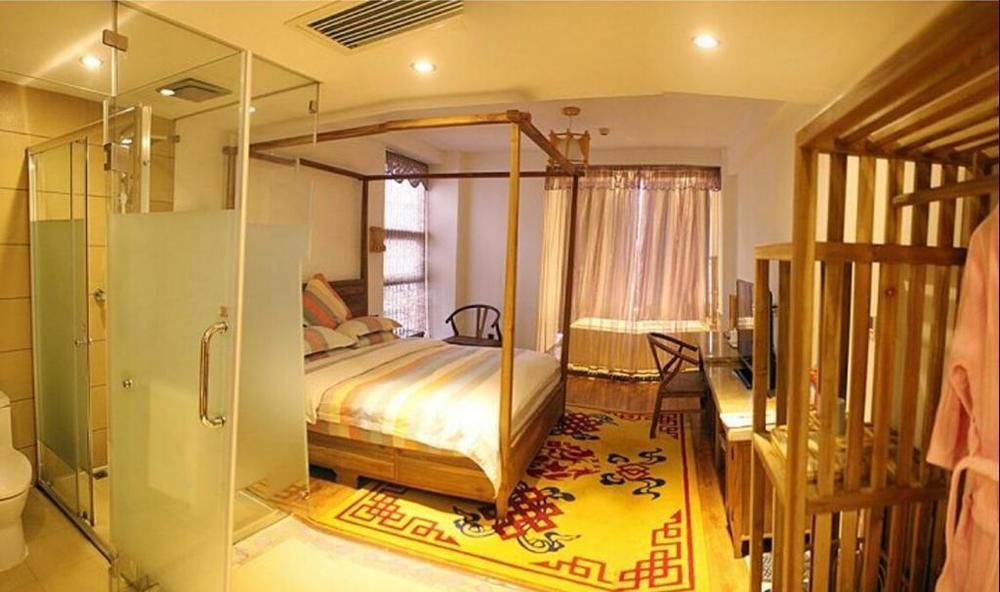 Guanshanyue Honeymoon Mansion Zhangjiajie Luaran gambar