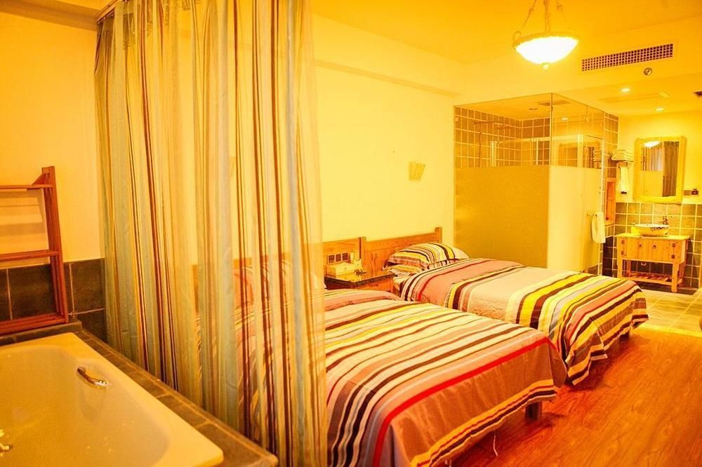 Guanshanyue Honeymoon Mansion Zhangjiajie Luaran gambar